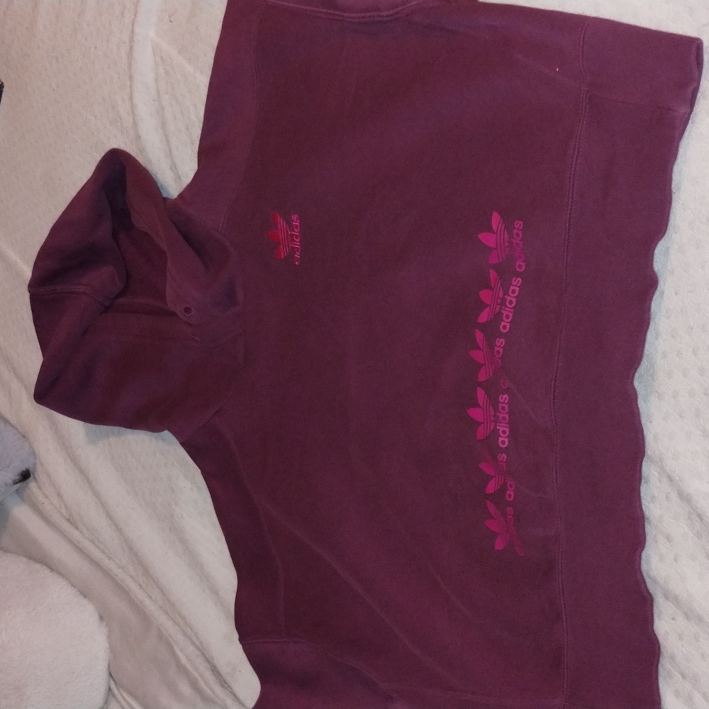 Adidas cropped hoodie - Picture 4 of 7